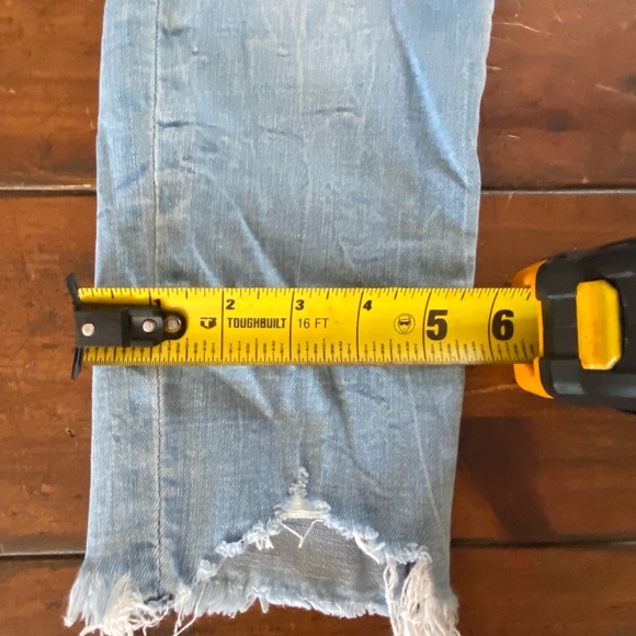 Abercrombie & Fitch Super Skinny Ankle Jeans - Picture 7 of 8